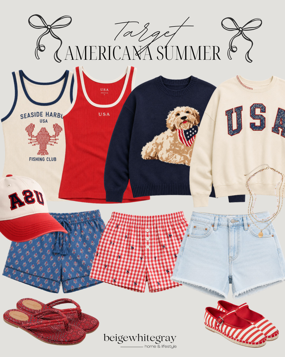 Target Americana Summer