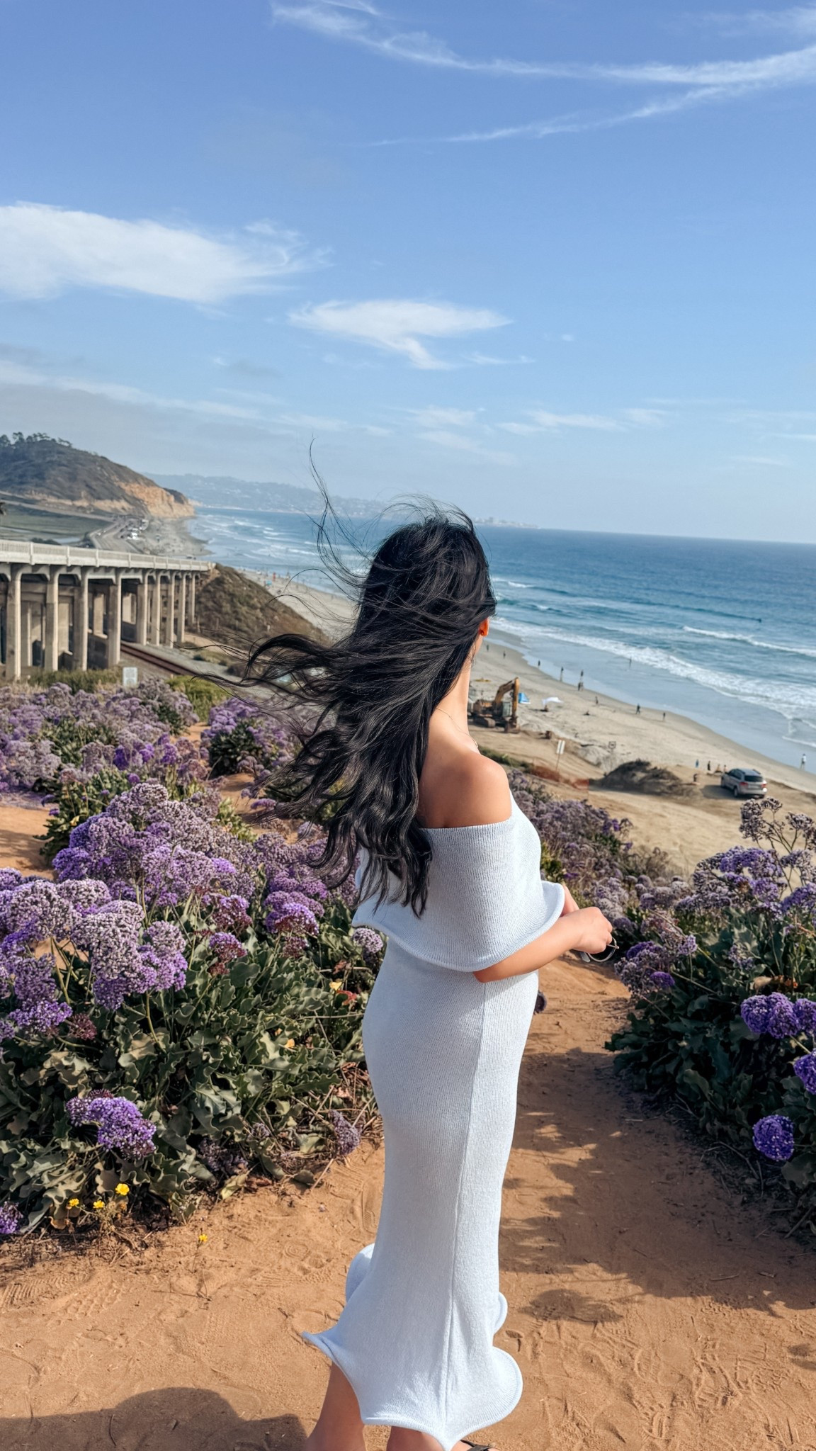 Prettiest dress that's reminiscent of waves 🌊🩵

#LTKTravel #LTKSummerEdit #LTKStyleTip