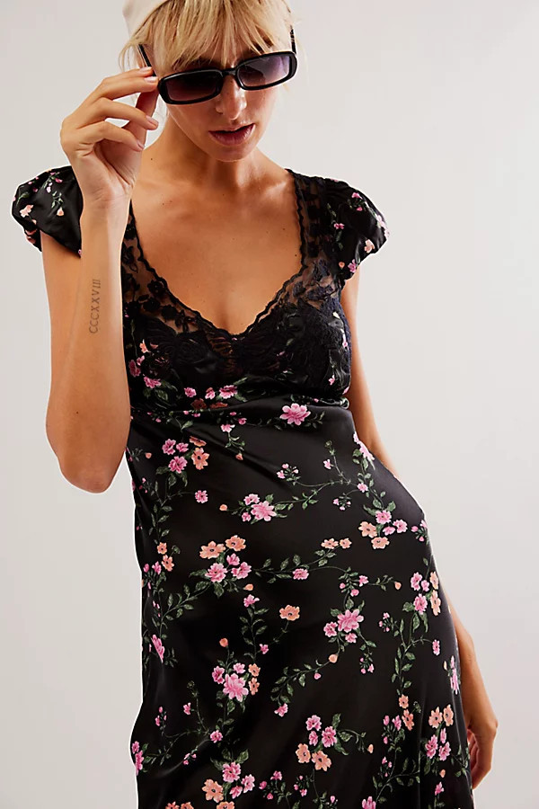 Butterfly Babe Maxi Dress | Free People (Global - UK&FR Excluded)