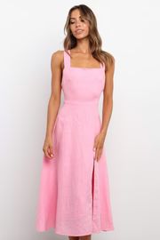 Alvina Dress - Pink | Petal & Pup (US)