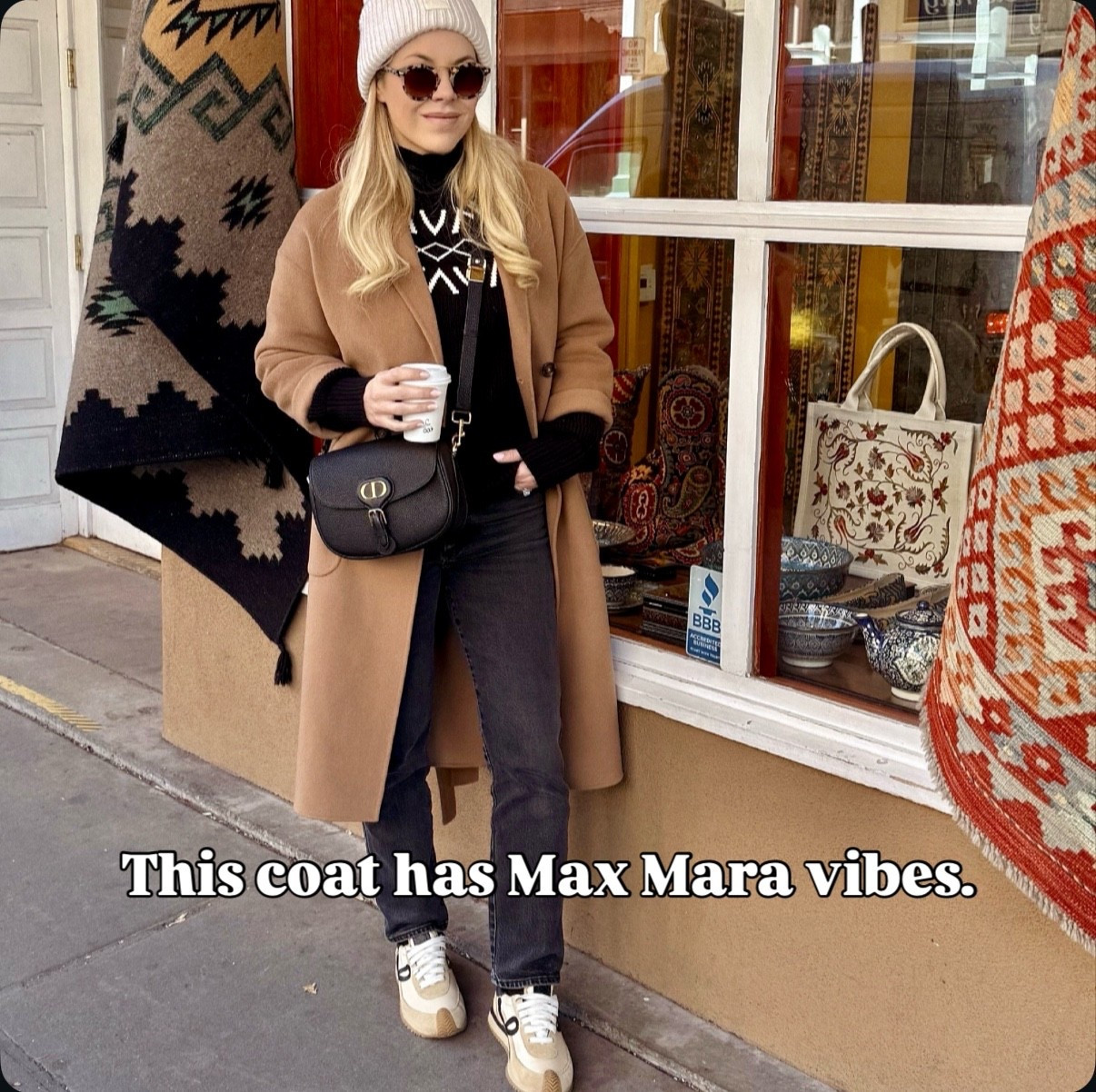 Sweater
Winter Outfit 
Coat 


#LTKFindsUnder100 #LTKSeasonal