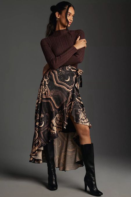 ✨New Arrival: Anthropologie Maeve Ruffled Wrap Maxi Skirt- Comes in 5 Colors✨ | Floral | Swirl | Spring | Summer | Under $200 | Geometric | Colorful | Bestseller | 

#LTKstyletip #LTKSeasonal #LTKtravel