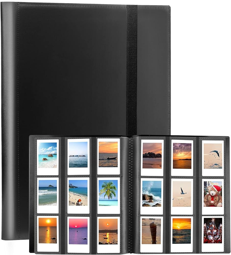 432 Pockets Photo Album for Fujifilm Instax Mini Camera, Polaroid Camera, for Fujifilm Instax Min... | Amazon (US)