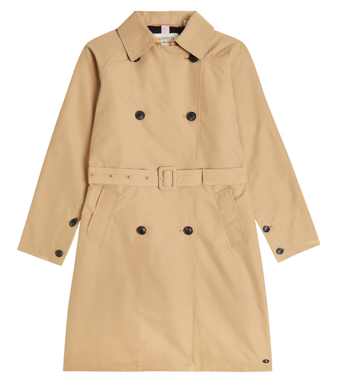 Cotton-blend trench coat | Mytheresa (US/CA)
