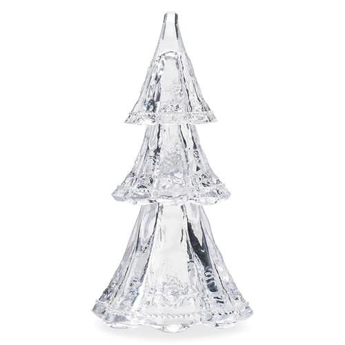 Juliska Berry & Thread Modern Classic Clear Glass Trees - Set of 3 | Kathy Kuo Home