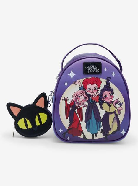 Disney Hocus Pocus Sanderson Sisters Portrait Mini Backpack - BoxLunch Exclusive | BoxLunch