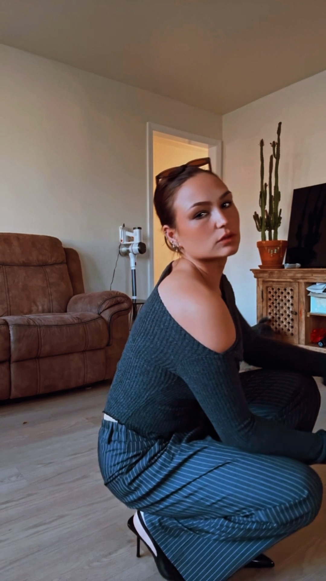 it’s not clocking to you that i’m standing on business is it 

#LTKdayinmylife #LTKmomlife #LTKootd