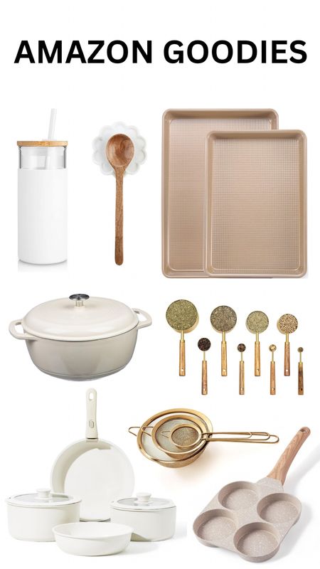 Amazon kitchen goodies

#LTKhome