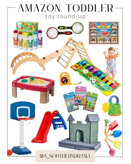 Amazon toy round up!

Amazon toys | toys for toddler | toddler toys | amazon finds | playroom toys | toy must haves 

#LTKkids #LTKbaby #LTKhome