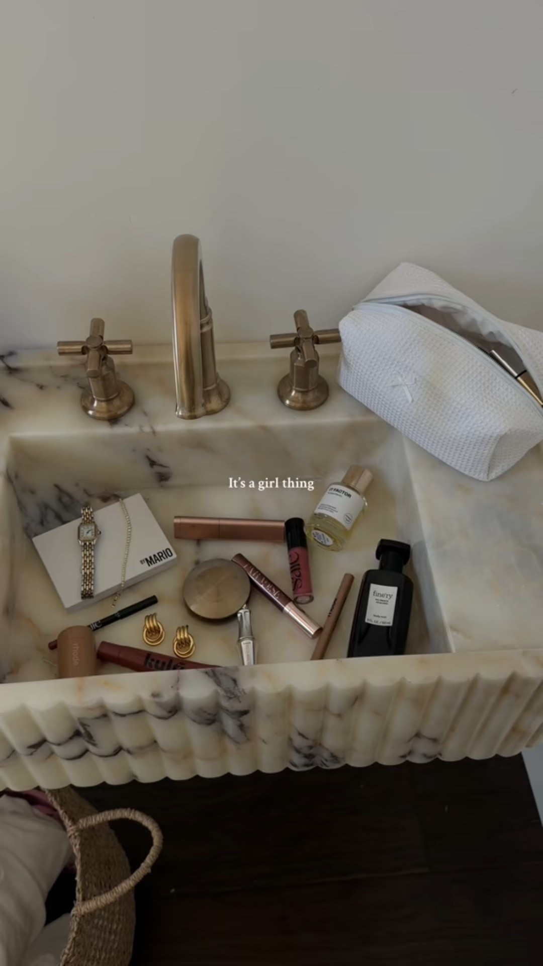 Just a girl, her favorite little beauty products, and a cute little bathroom against the world 🙂‍↕️☁️🫧

#girlyaesthetic #girlythings #beautyroutine #beautyfavs 

#LTKStyleTip #LTKFindsUnder50 #LTKBeauty