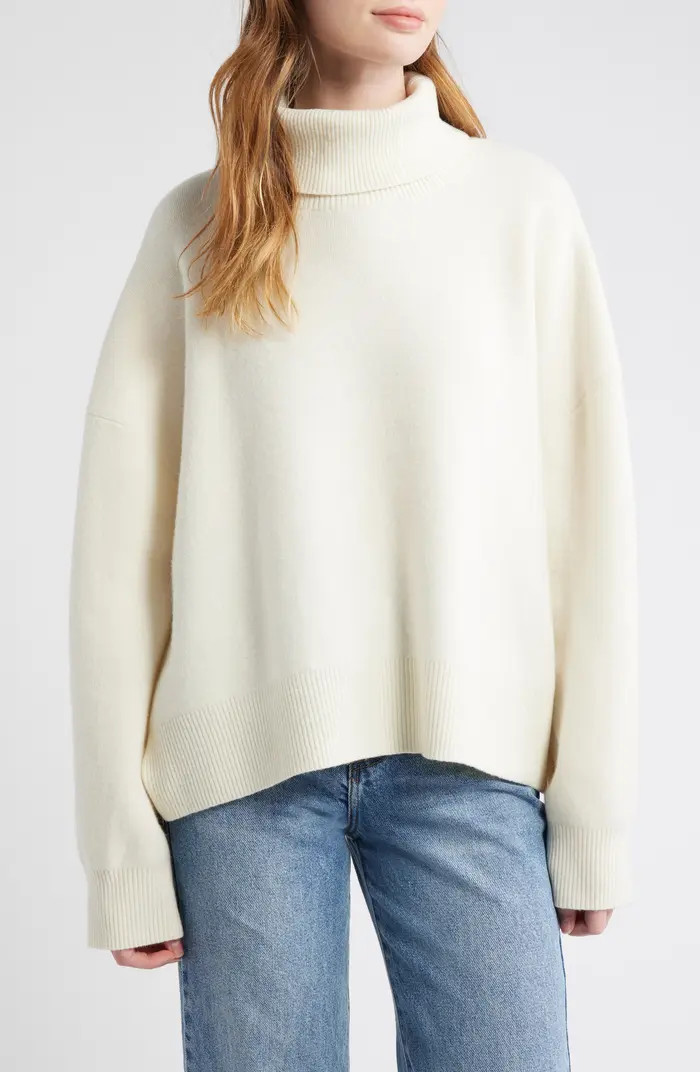 Sigma Lambswool Blend Sweater | Nordstrom