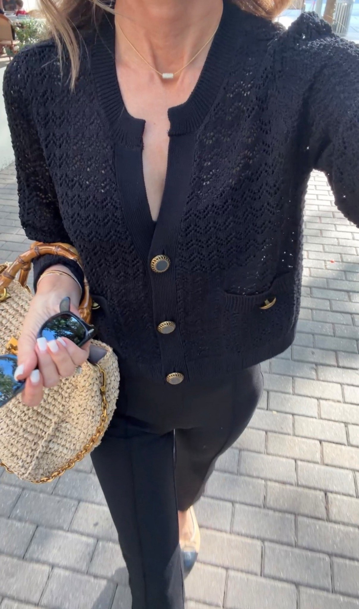 Cardigan is gorgeous! 
-pants are favorites, I sized down 


#LTKootd #LTKgrwm #LTKdayinmylife