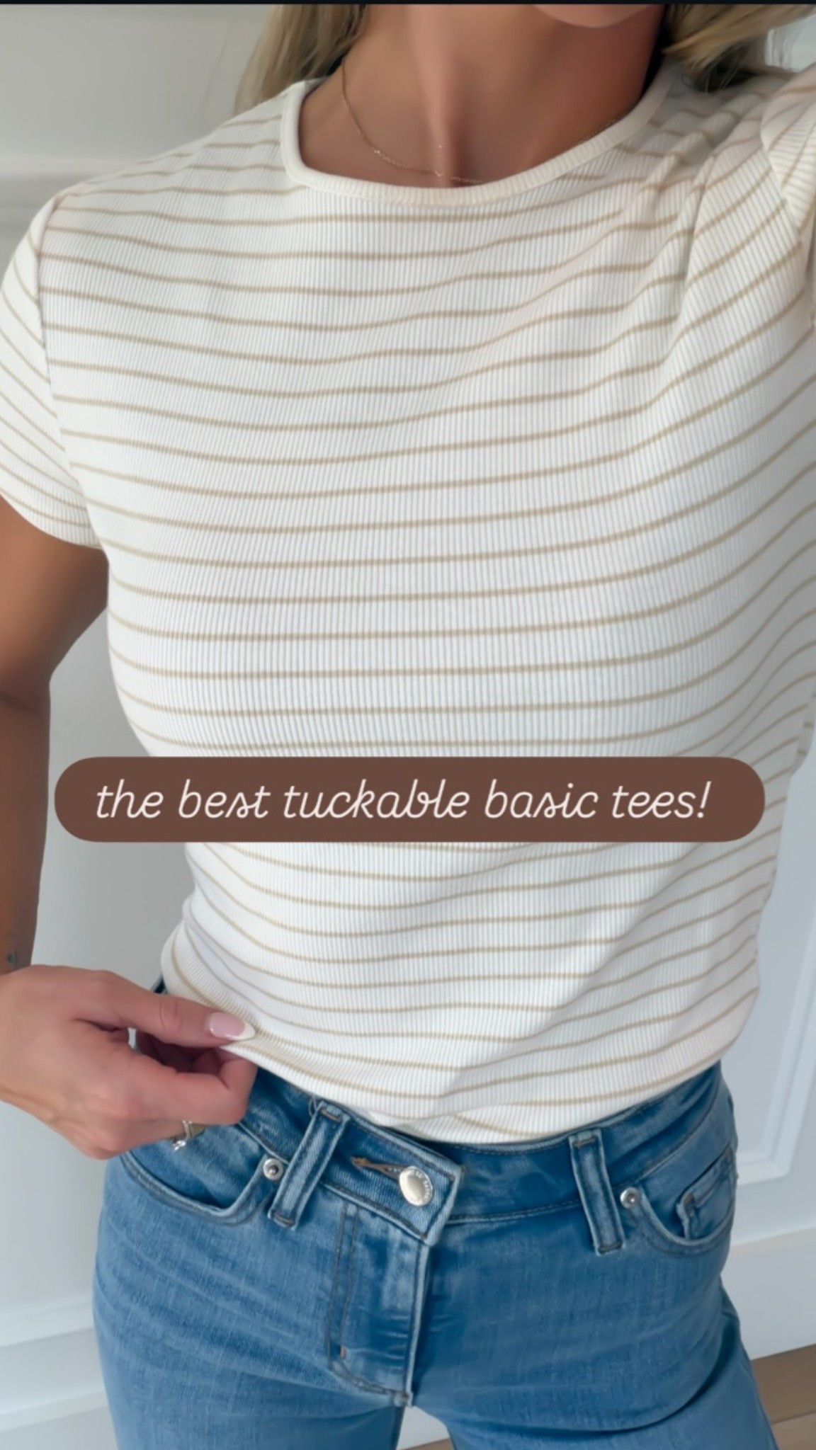 Target Labor Day sale! Up to 40% off! The best tuckable basic tee on sale for $5!! I wear my true size xs.

#LTKSaleAlert #LTKootd #LTKSeasonal