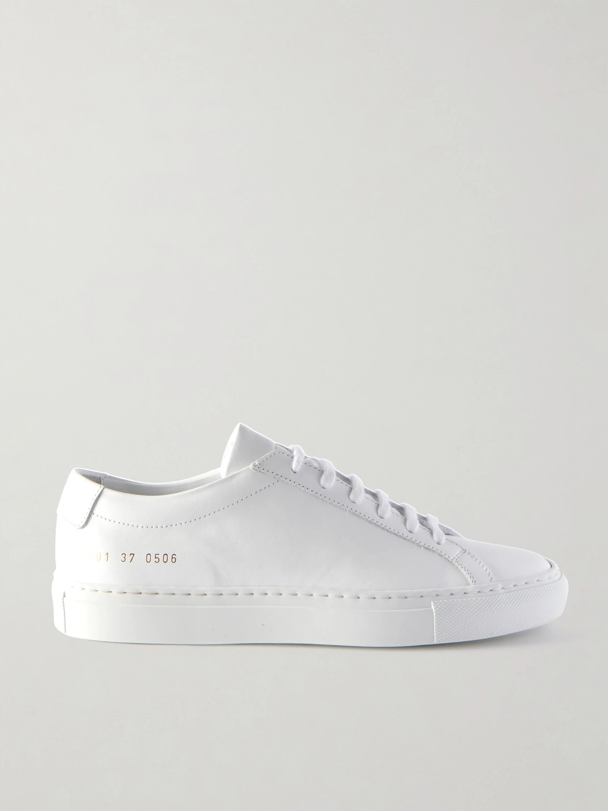 Common Projects - Original Achilles Leather Sneakers - White | NET-A-PORTER (US)