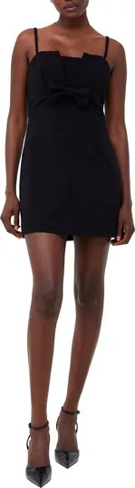 French Connection Whisper Bow Front Minidress | Nordstromrack | Nordstrom Rack