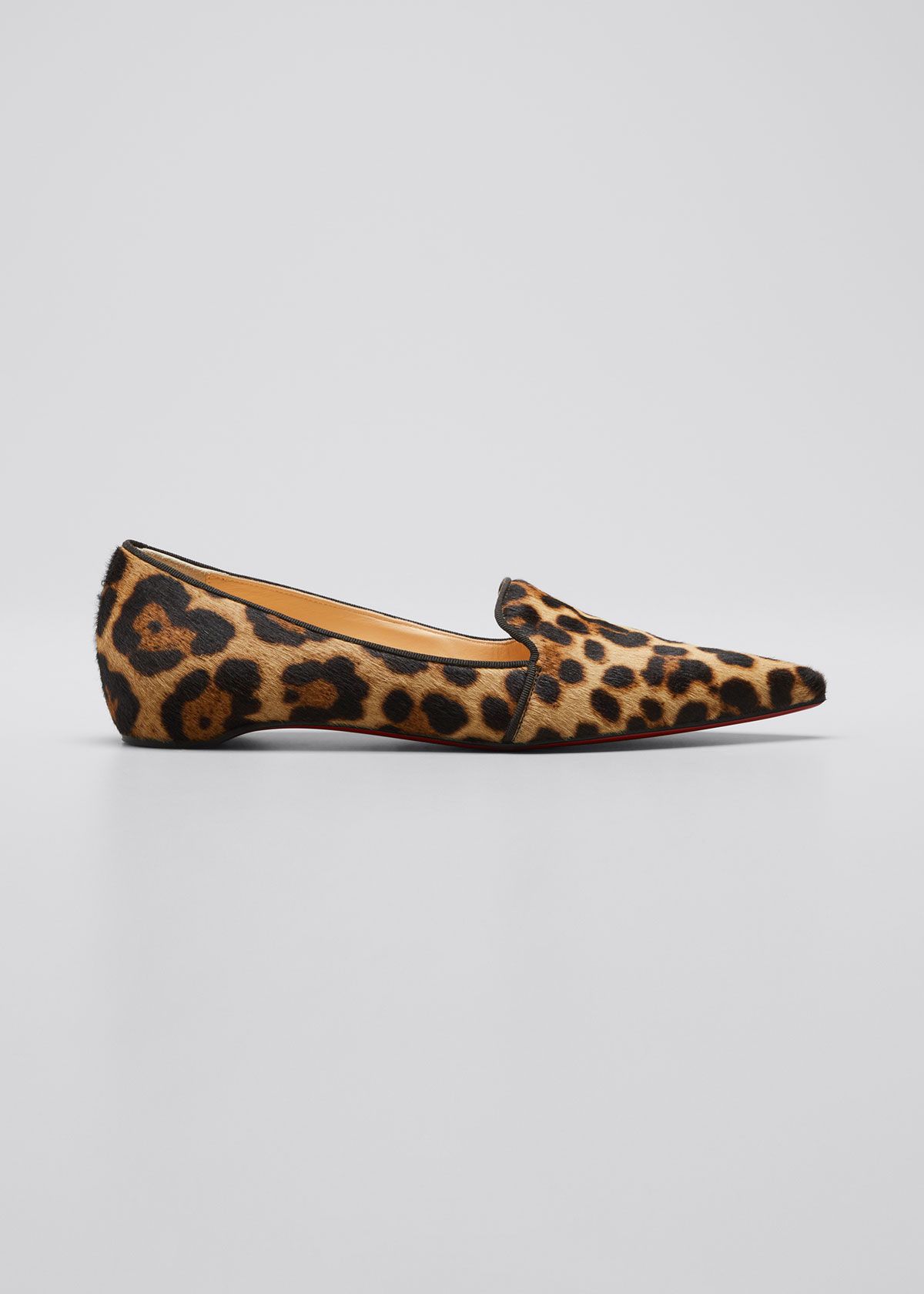 Kashasha Leopard-Print Flat Loafers | Bergdorf Goodman