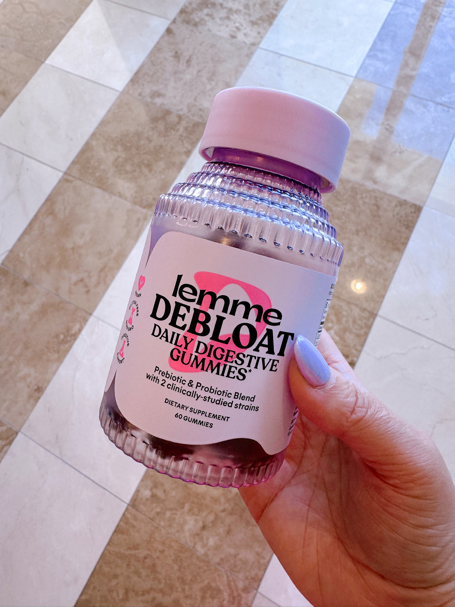Lemme has some of my favorite gummies, especially their digestive one!! 💜



Probiotic, prebiotic, debloat, daily digestive gummies, wellness, shelli enright, stylenright 

 #LTKselfcare