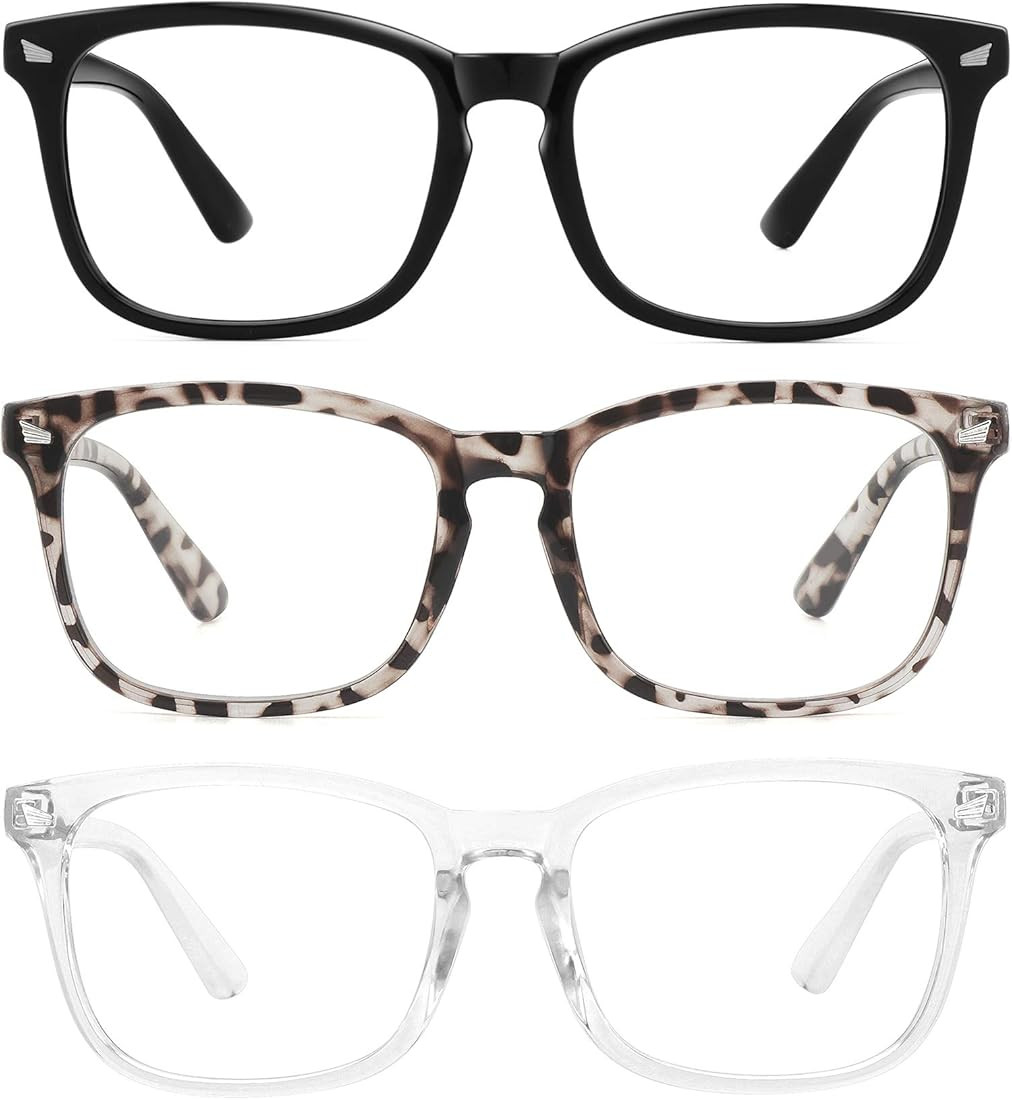 MEETSUN Blue Light Blocking Glasses, Anti Eye Strain Headache (Sleep Better),Computer Glasses UV4... | Amazon (CA)