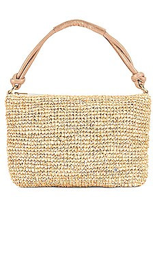 florabella Praslin Soft Tote in Natural & Gold from Revolve.com | Revolve Clothing (Global)