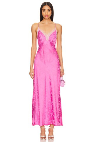 LoveShackFancy Manuela Dress in Wild Orchid from Revolve.com | Revolve Clothing (Global)