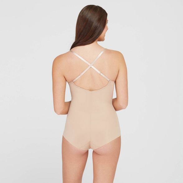 Assets by Spanx Women's Shaping Micro Low Back Cupped Bodysuit Shapewear | Target