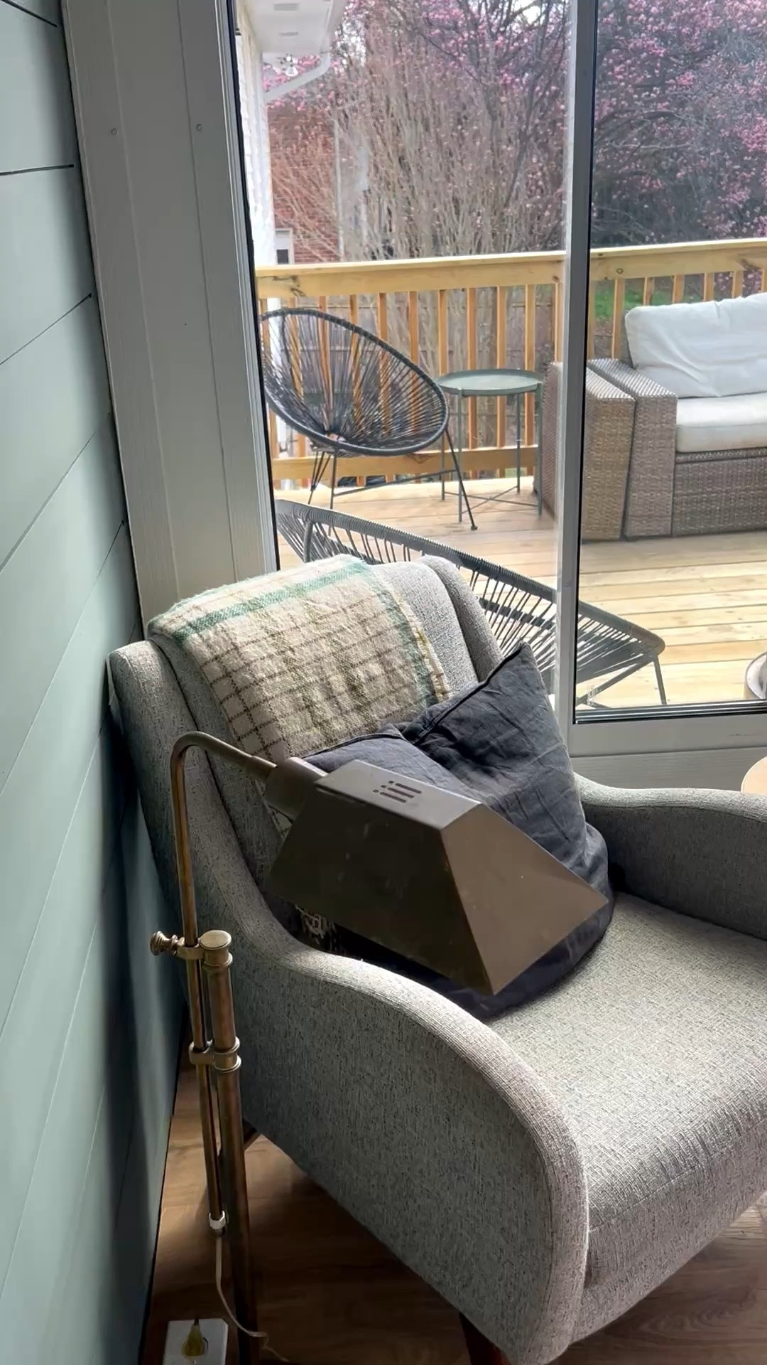 Sunroom spring dreams coming true! Coffee ☕️ here every morning.

#LTKmorningroutine #LTKHome