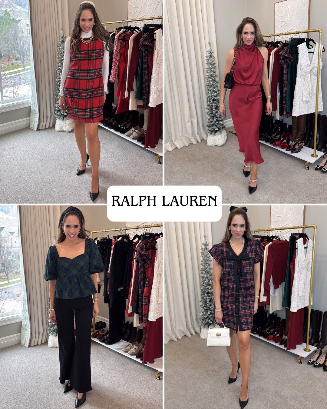 What’s your favorite 2025 Christmas outfit trend? 

#momstyle #christmasoutfits #holidayoutfitinspo #affordablefashion 

#LTKmomlife #LTKWorkwear #LTKHoliday