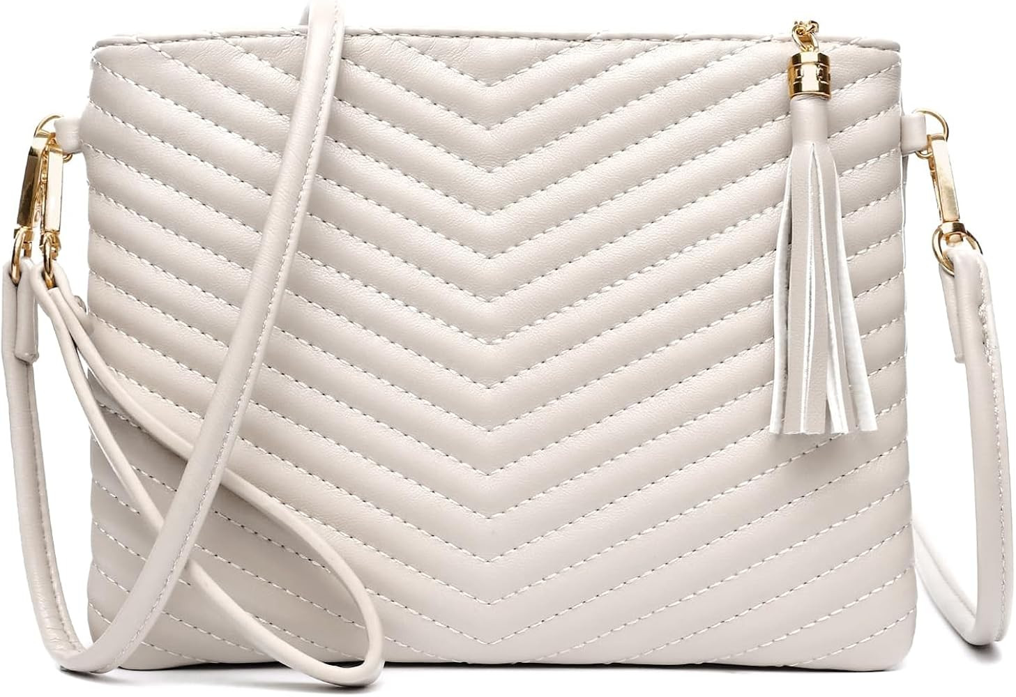 womens small crossbody strap handbag bag,Soft Leather Fabric Delicate Durable Fashion Design | Amazon (US)