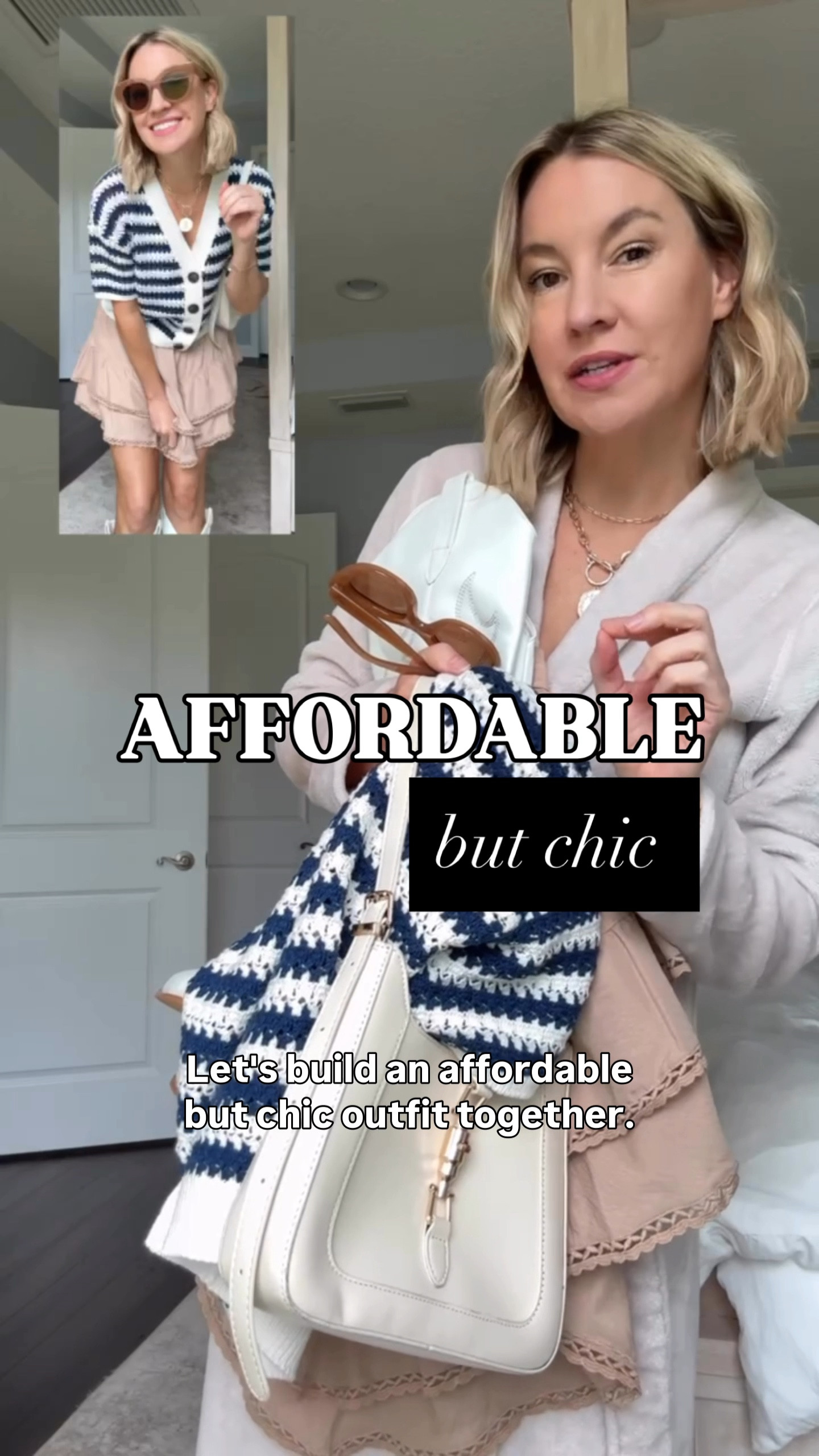 Affordable but chic outfit inspo ✨

Target sweater, Amazon skirt, Amazon boots & jewelry. The ultimate combo 🙌🏼

#LTKSaleAlert #LTKSummerEdit #LTKOver40