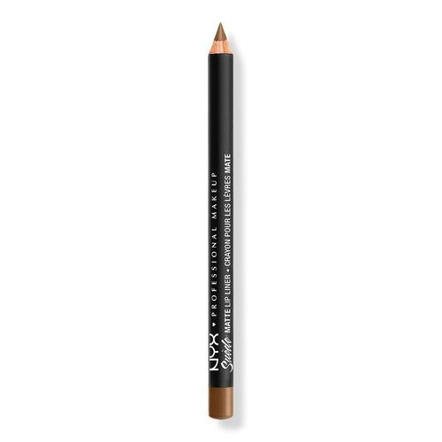 NYX Professional MakeupSuede Matte Lip Liner Velvet Soft Vegan Lip Pencil | Ulta