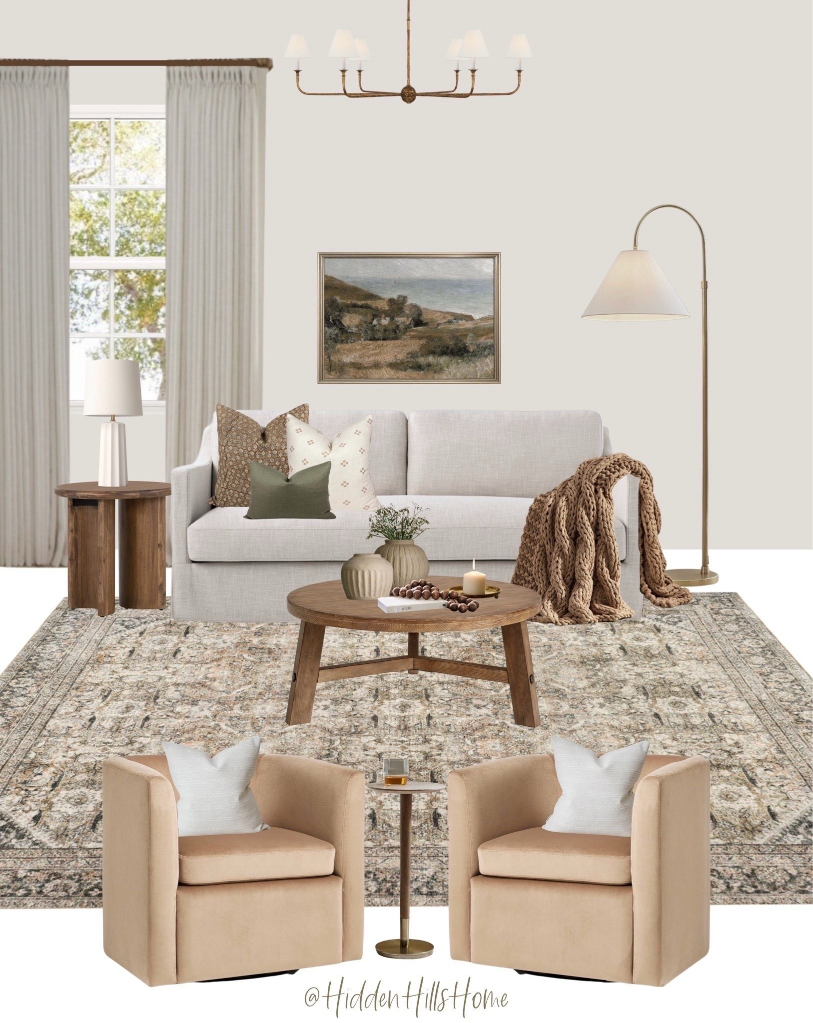 Cozy living room decor ideas, affordable living room mood board, coffee table decor, living room design, home decor #livingroom

#LTKSaleAlert #LTKSeasonal #LTKHome