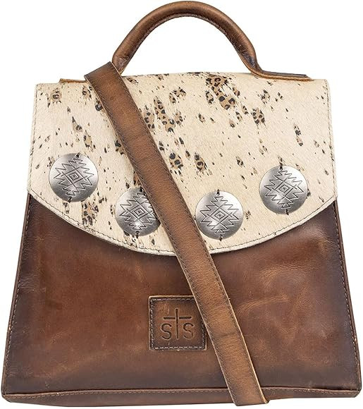 STS Ranchwear Remi Convert Backpack - Ladies Purses, Brown | Amazon (US)