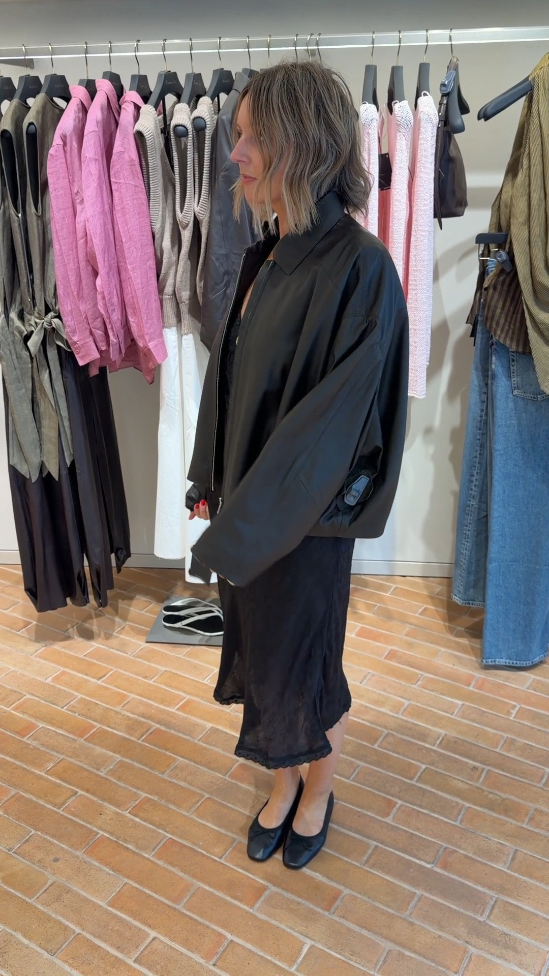New In Massimo Dutti Edit wearing a size M

#LTKuk #LTKsummer #LTKfestival