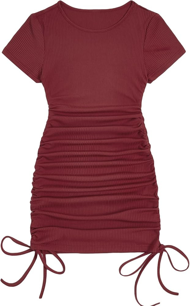 Milumia Casual Bodycon Mini T Shirt Dress | Amazon (US)