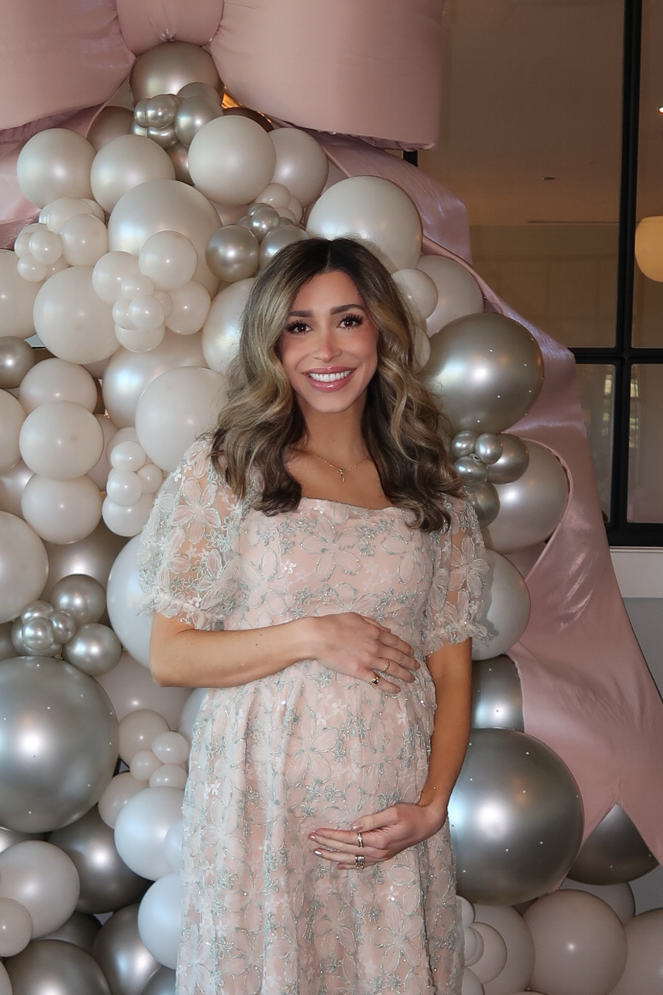 Hair & makeup for my baby sprinkle 🎀✨

#LTKBeauty #LTKStyleTip #LTKSaleAlert