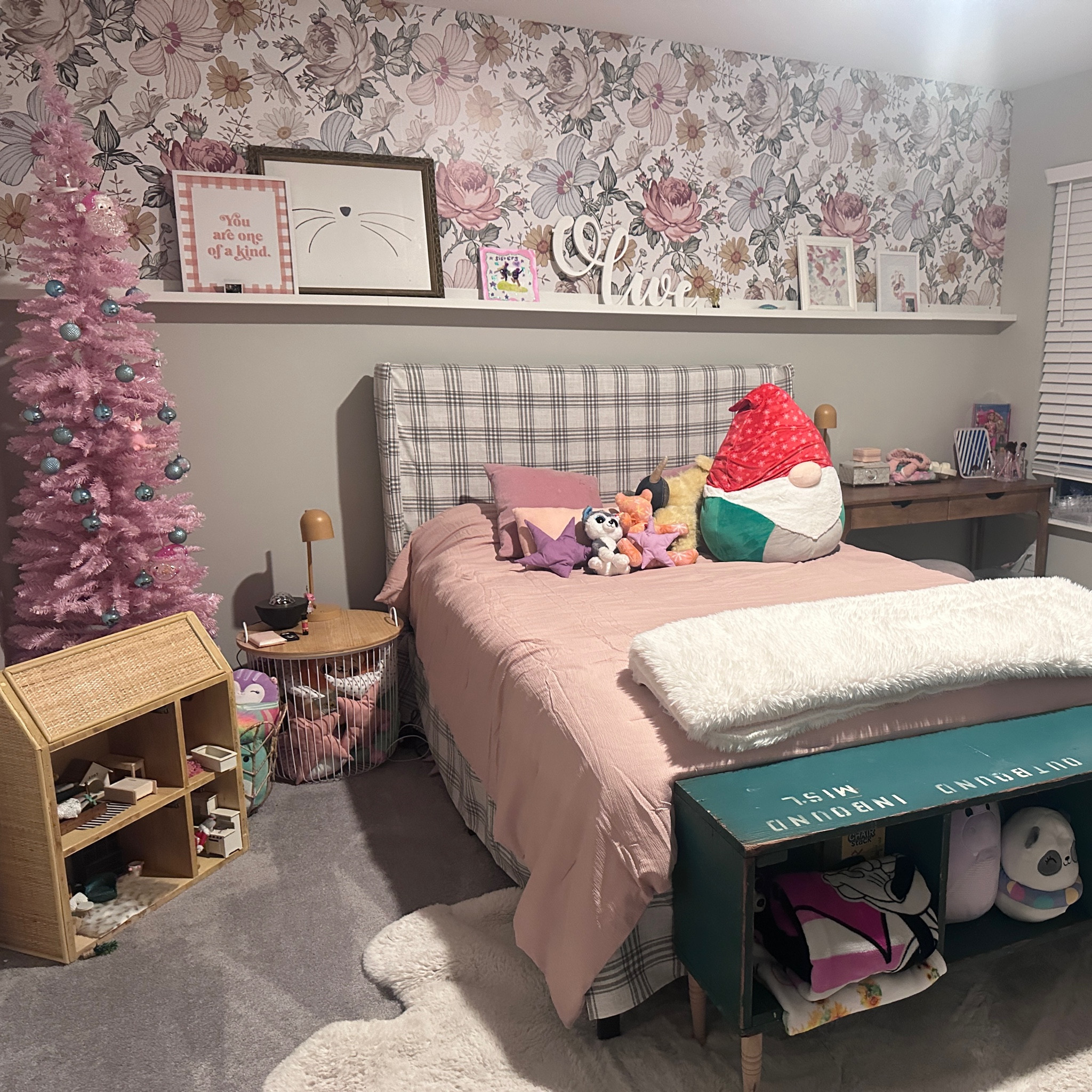 I keep forgetting about the girls trees!  Here’s an updated photo  Olive’s room which saw a few changes over the last month or so!  
#girlsroom #bedrooms #homedecor

#LTKkids #LTKfamily #LTKhome