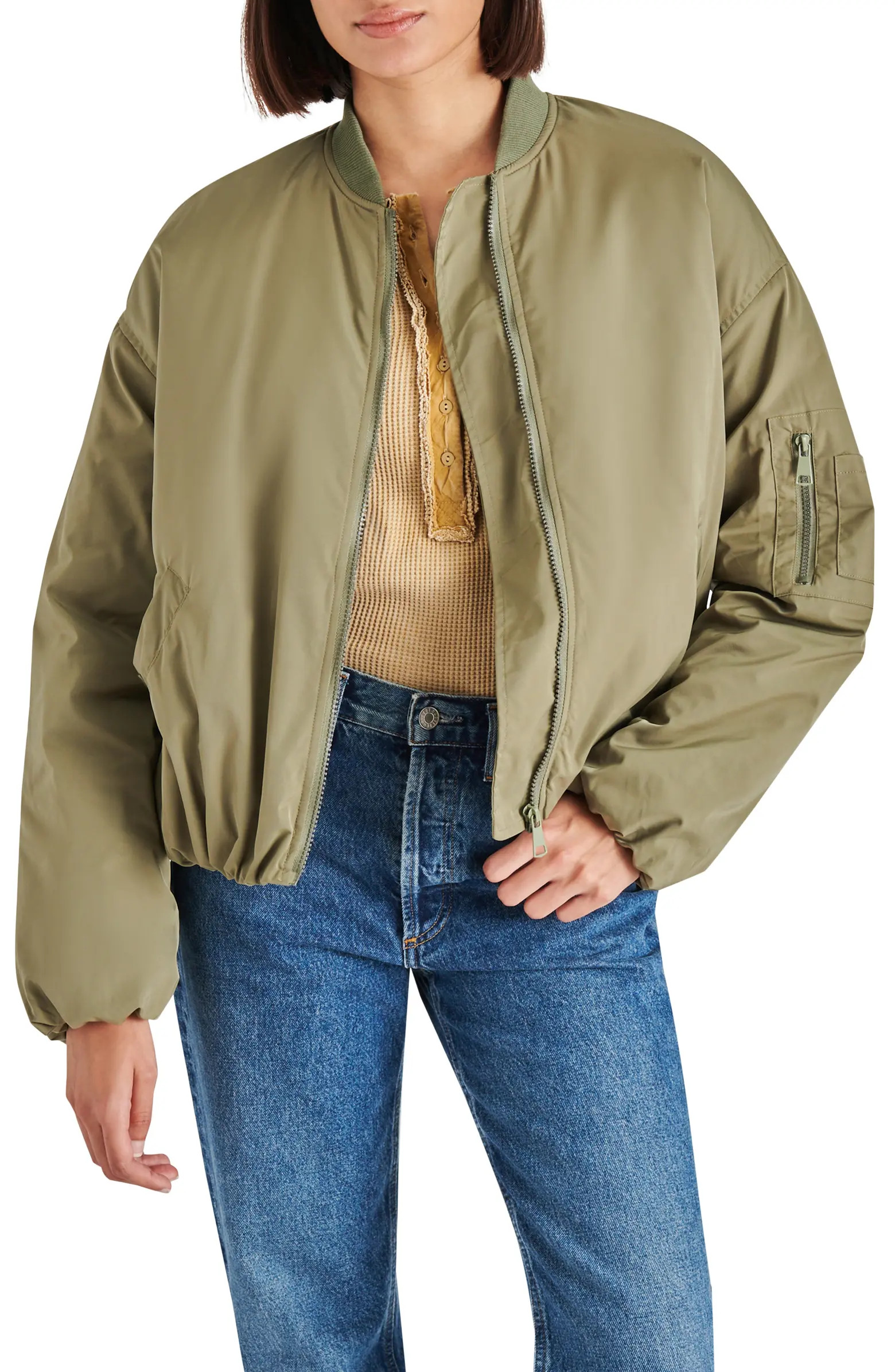 Steve Madden Vida Bomber Jacket | Nordstrom | Nordstrom