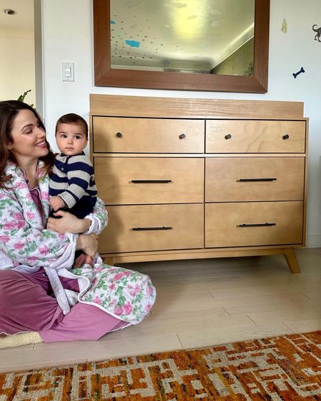 We love the DaVinci Baby Otto Dresser in Honey for my baby boys, mid-century modern baby nursery 

#LTKhome #LTKbaby #LTKbump