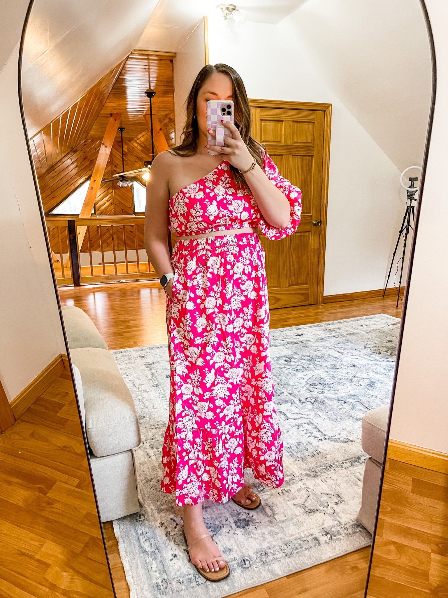 This two piece set is not only modest but super comfortable for a night out or a day at the beach. Definitely could use this as a cute beach coverup as well. 

#LTKStyleTip #LTKMidsize #LTKTravel