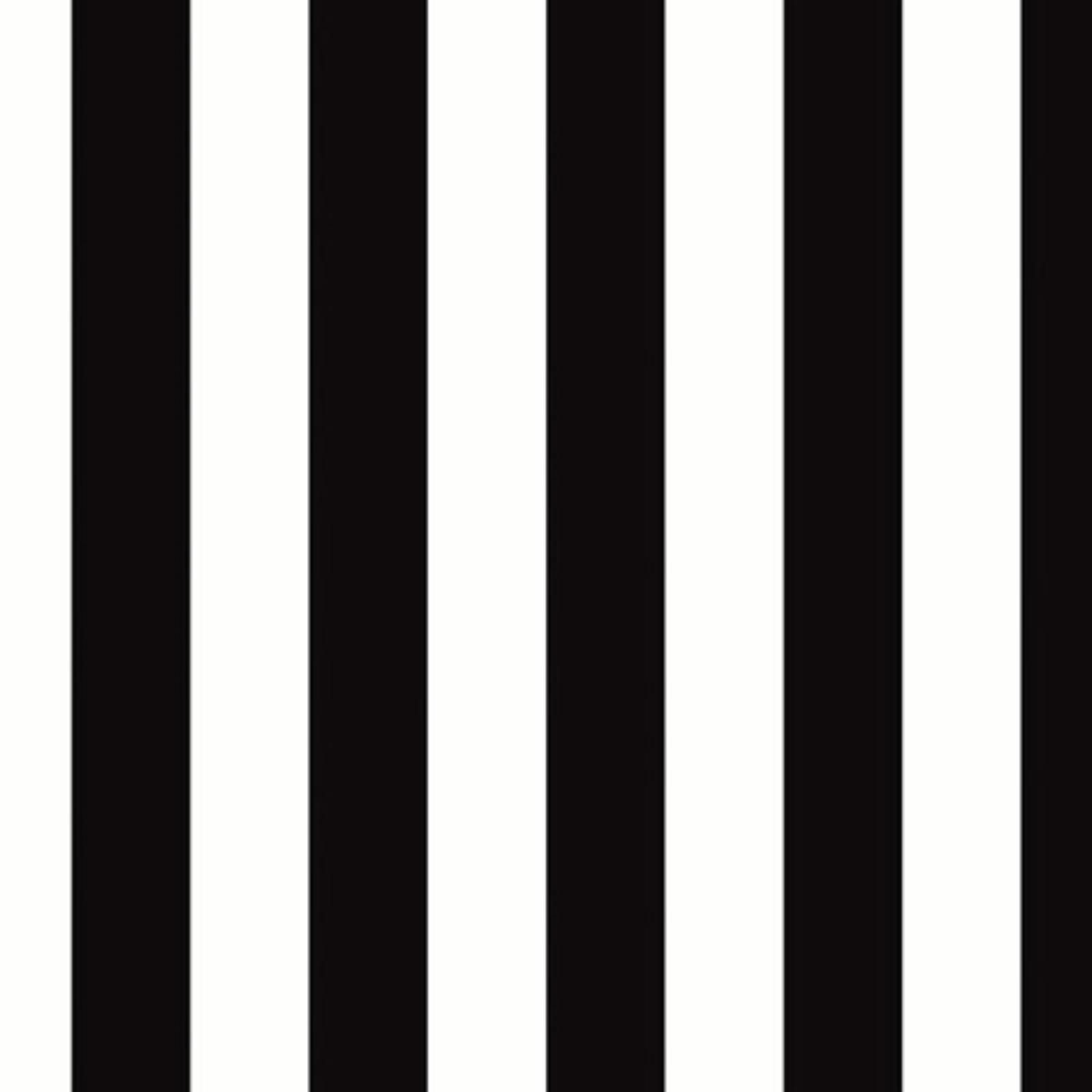 Manhattan Comfort Accentuations Birmingham Striped Wallpaper Black/White | Hayneedle