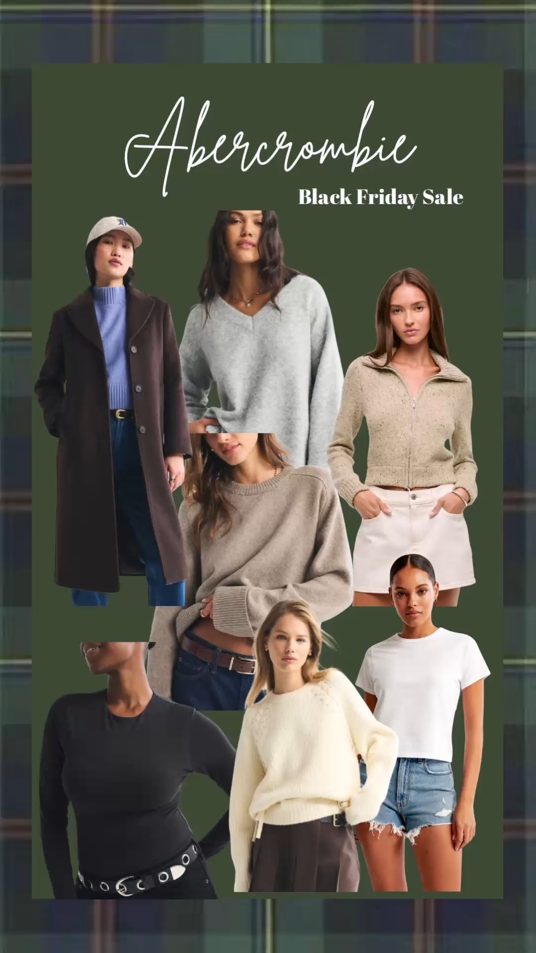 Abercrombie Black Friday/Cyber Monday sale is going on still and a great time to get sweaters & basics for fall/winter 

#LTKSaleAlert #LTKCyberWeek #LTKFindsUnder100