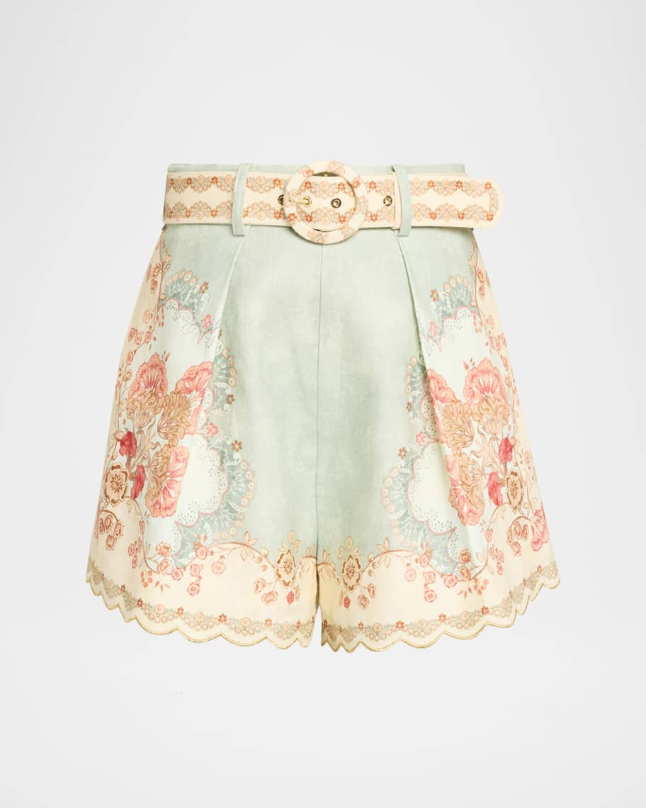 Zimmermann Daylight Tuck Shorts | Neiman Marcus