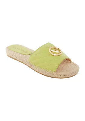 VALENTINO BY MARIO VALENTINO Women's Clavel Flat Espadrille Sandals | Belk