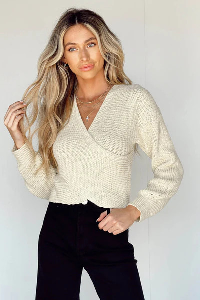 Wrapped Up Sweater | Vestique