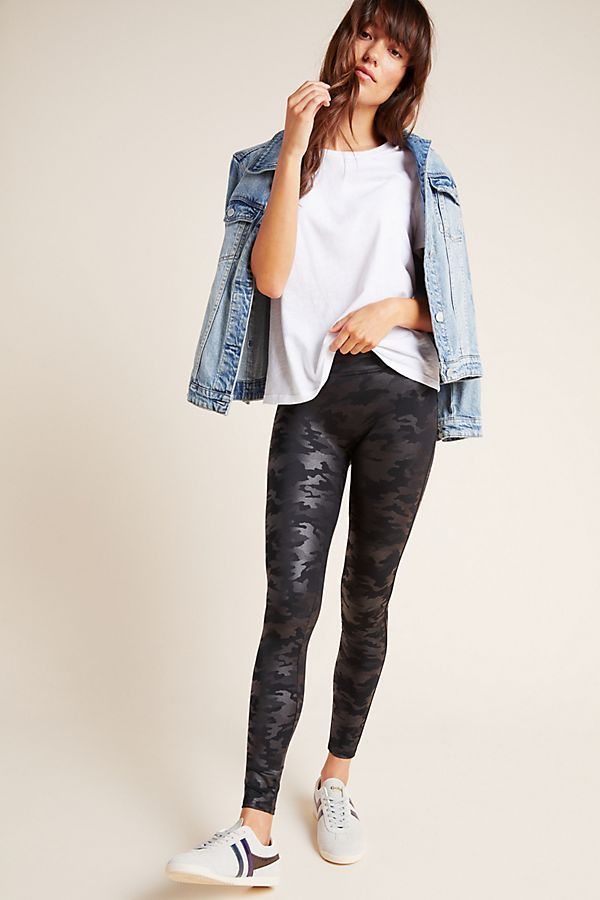 Spanx Camo Leggings | Anthropologie (US)