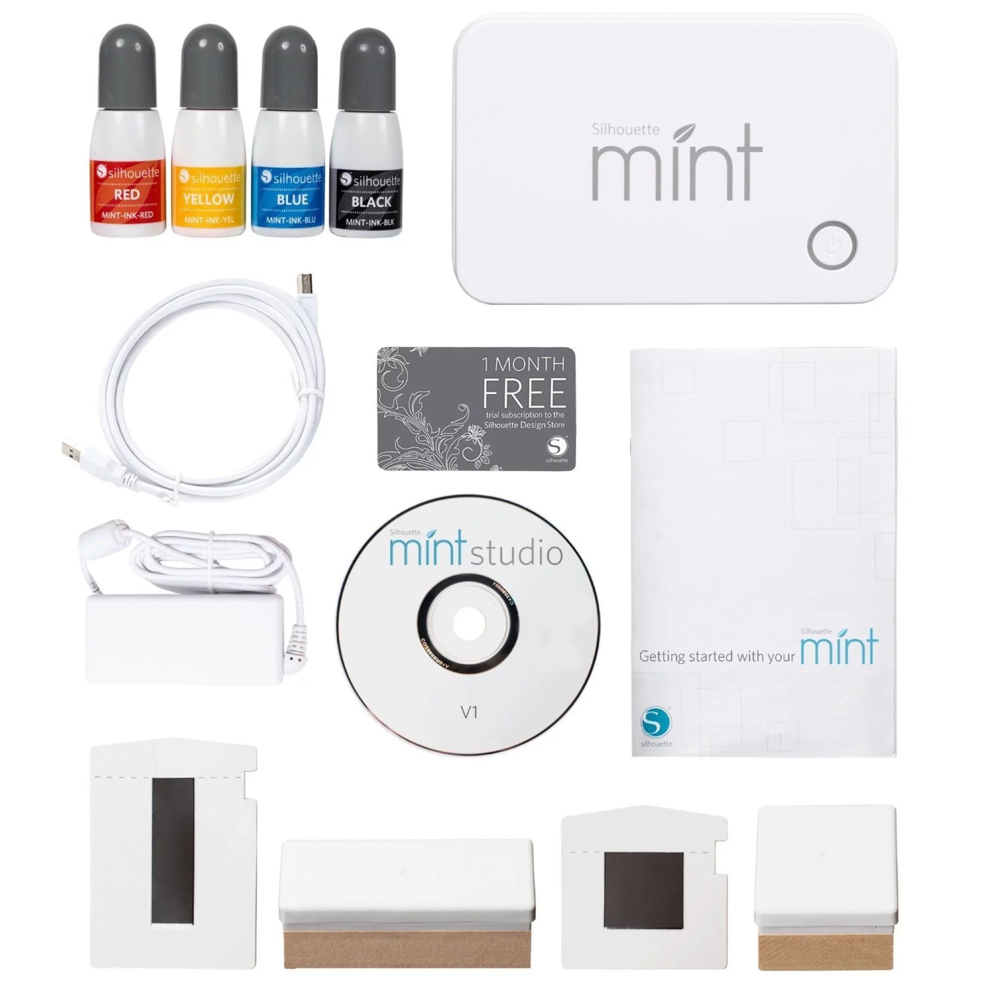 Silhouette Mint Custom Stamp Maker | Walmart (US)