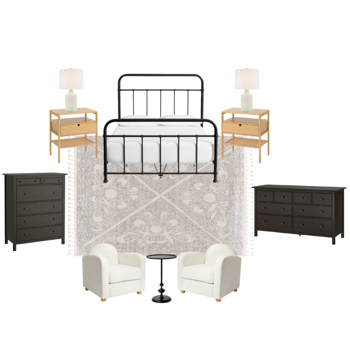 Sneak peak of a clients new master bedroom! 

#LTKfamily #LTKhome #LTKSale