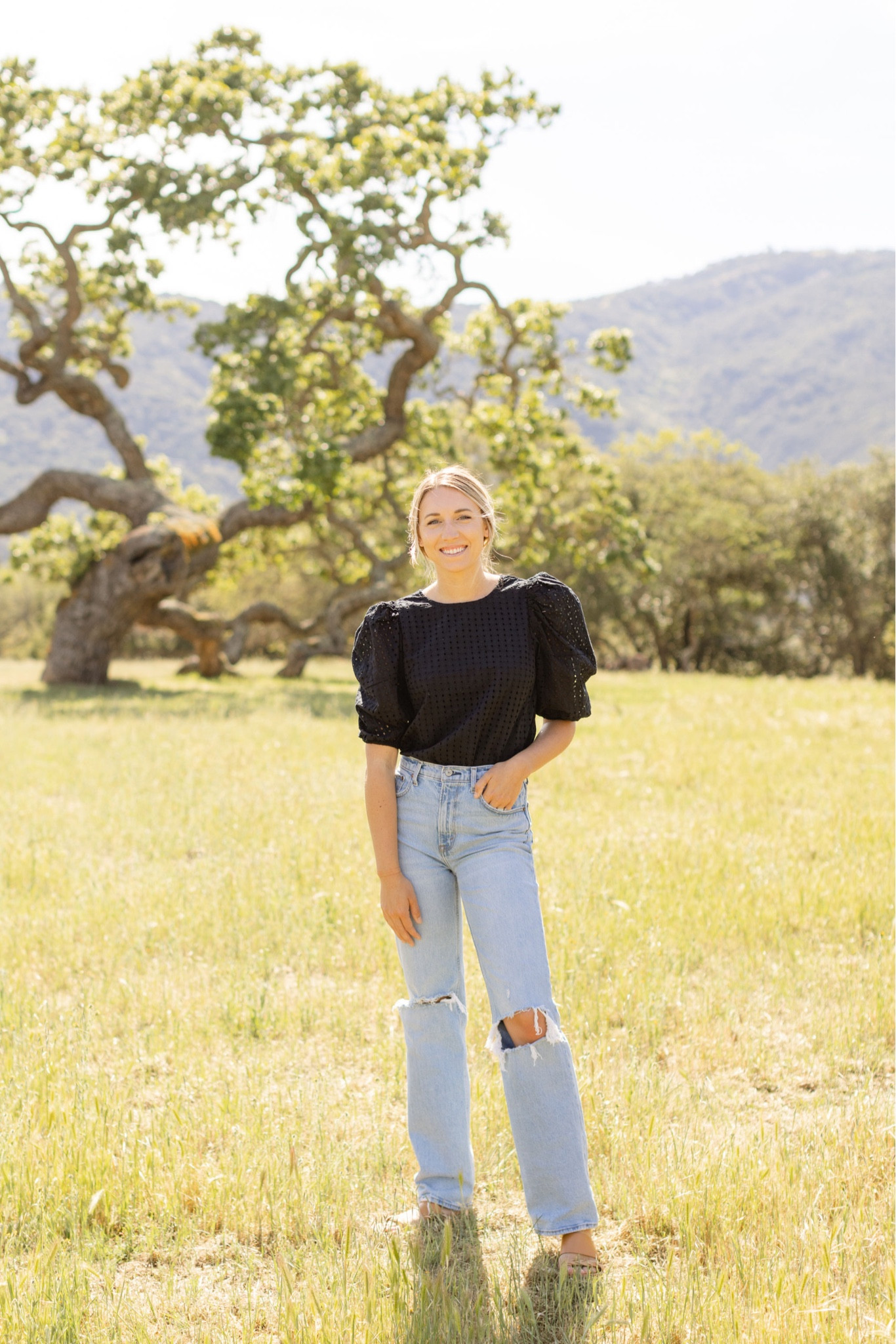 My all time favorite jeans. I’m 5’9” wearing size 26 Long from Abercrombie. Your closet needs these high waisted jeans

#LTKsalealert #LTKSpringSale