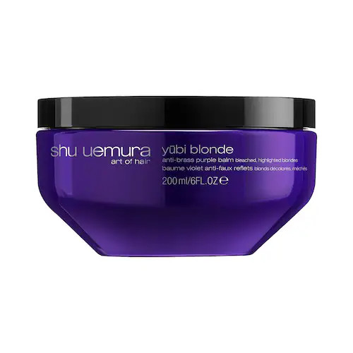 Yūbi Blonde Anti-Brass Purple Mask for Blonde Hair | Sephora (US)