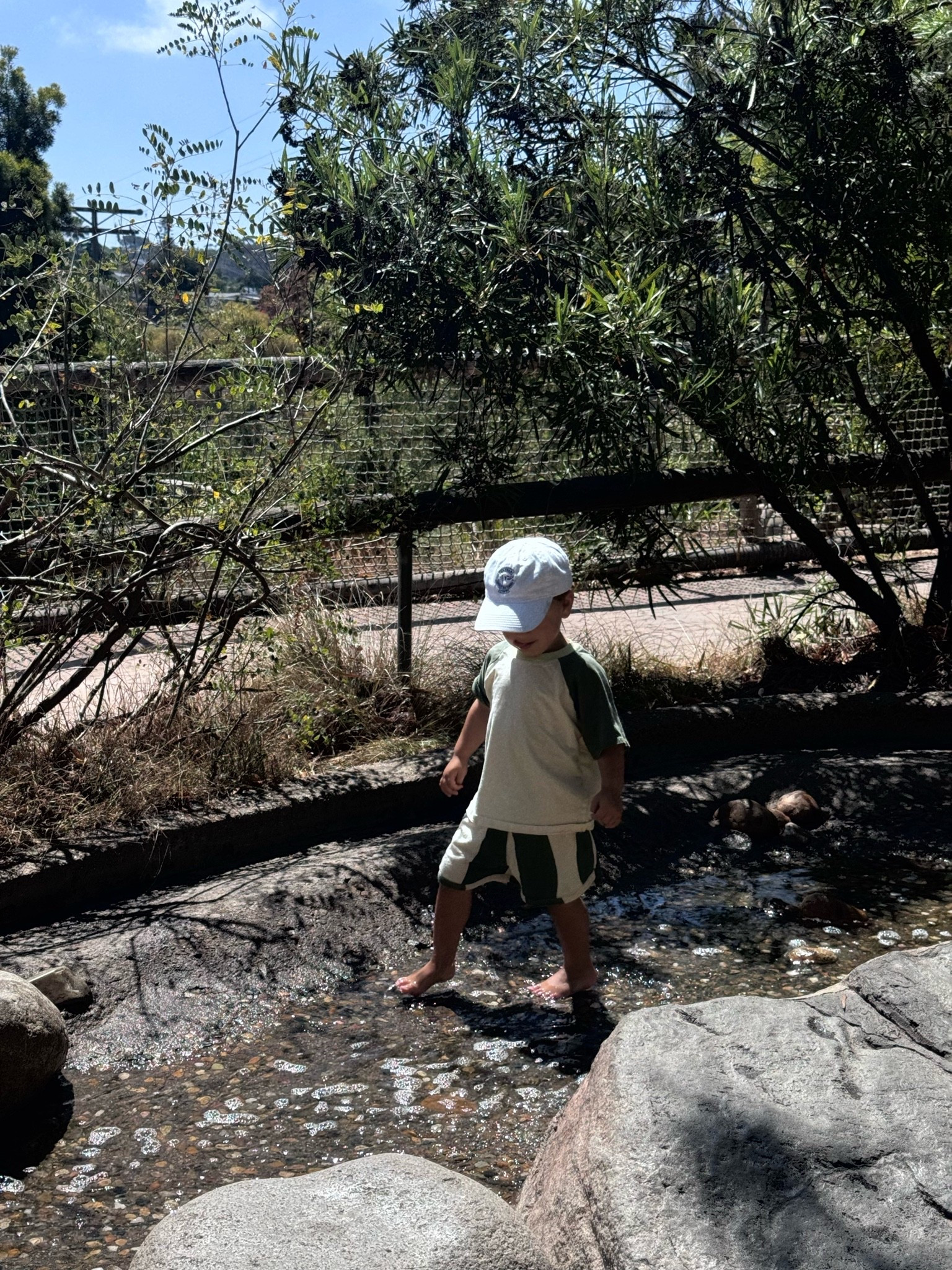 Toddler summer outfit! He’s wearing a 4T￼

#LTKKids #LTKdayinmylife #LTKBaby